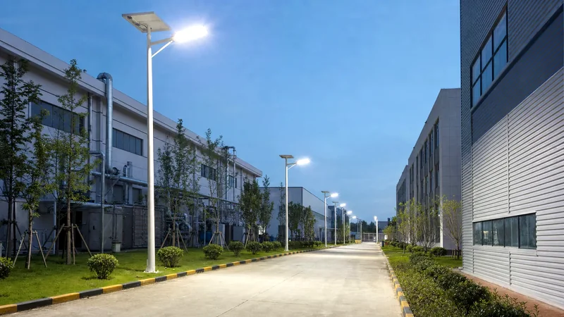 园区太阳能路灯