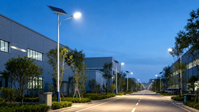 园区道路与景观照明